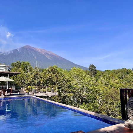 Hotel Puri Karang Besakih Menanga Esterno foto