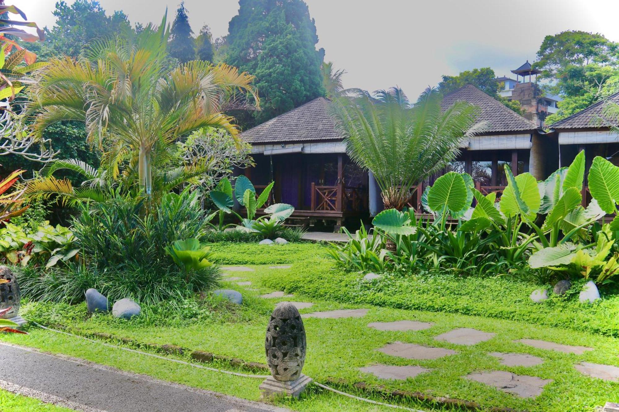 Hotel Puri Karang Besakih Menanga Esterno foto
