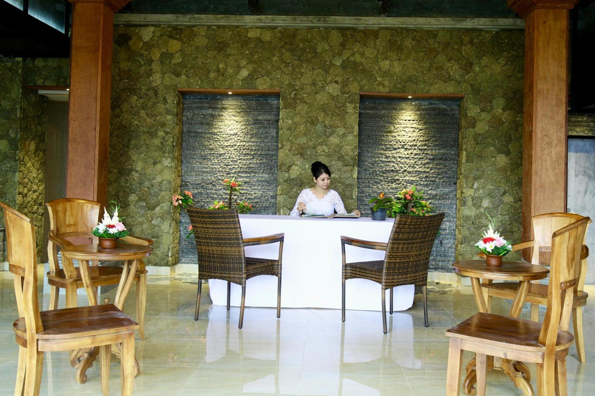 Hotel Puri Karang Besakih Menanga Esterno foto