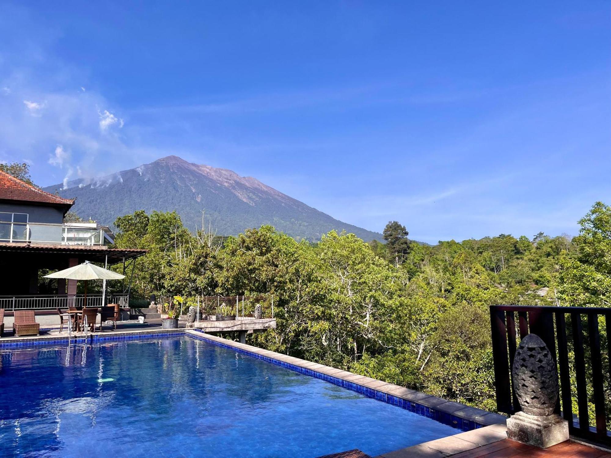 Hotel Puri Karang Besakih Menanga Esterno foto