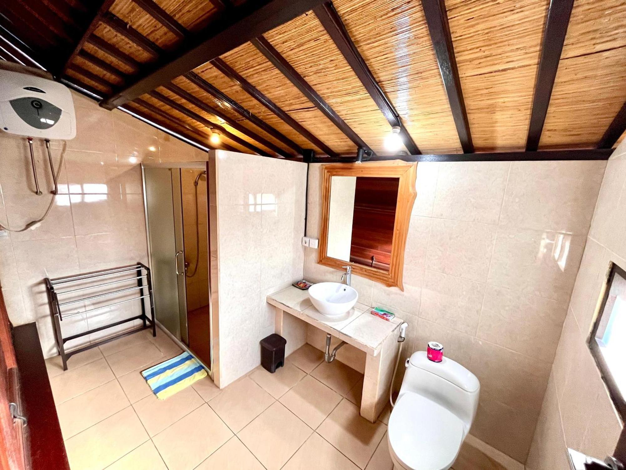 Hotel Puri Karang Besakih Menanga Esterno foto