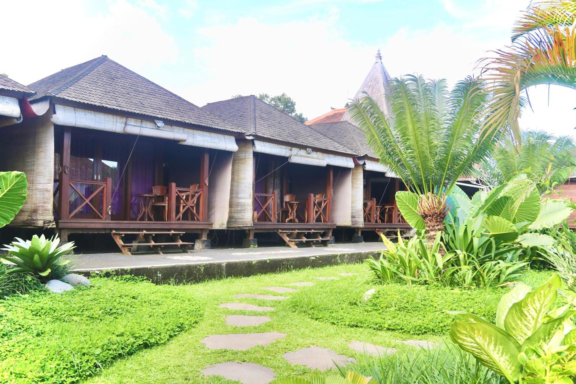 Hotel Puri Karang Besakih Menanga Esterno foto