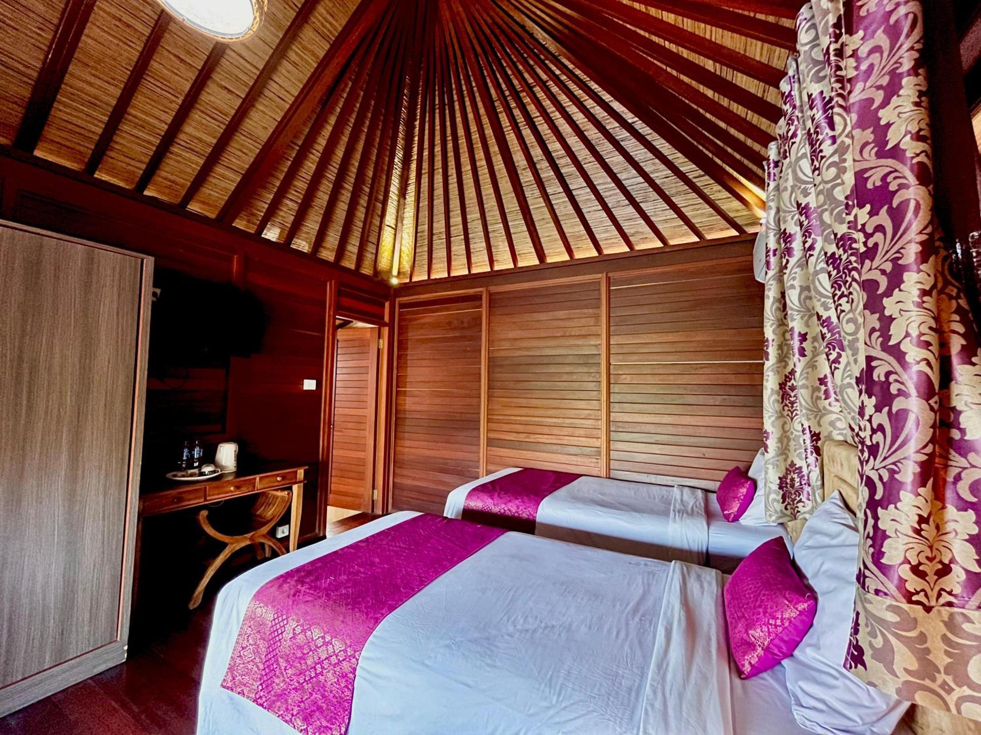 Hotel Puri Karang Besakih Menanga Esterno foto