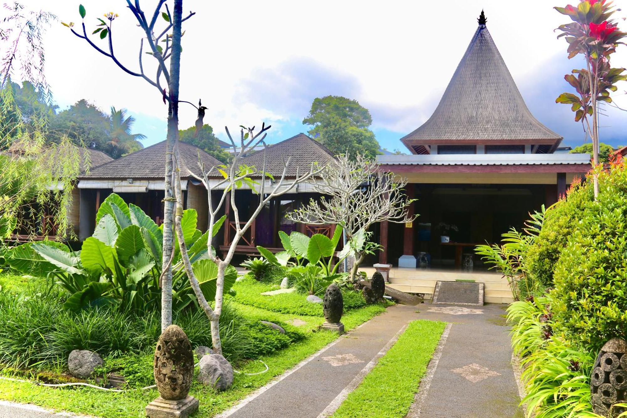 Hotel Puri Karang Besakih Menanga Esterno foto