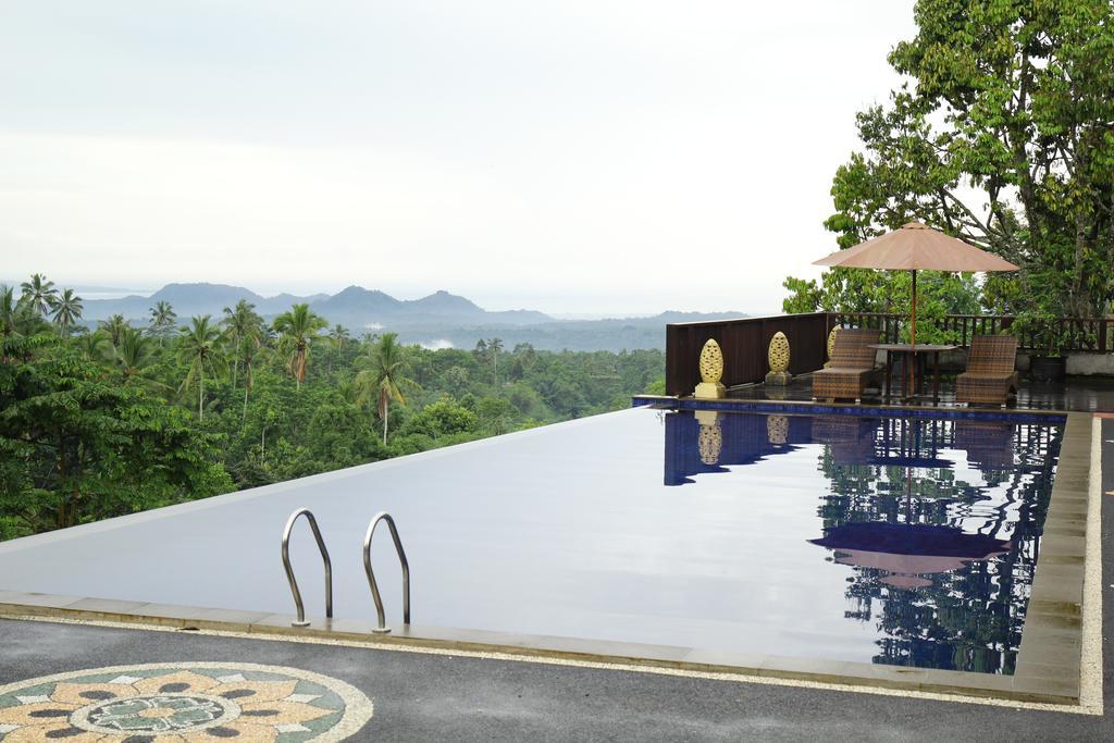 Hotel Puri Karang Besakih Menanga Esterno foto