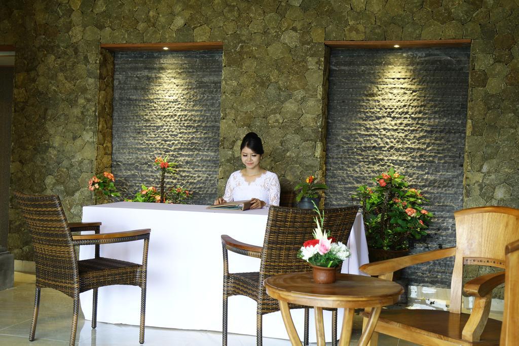 Hotel Puri Karang Besakih Menanga Esterno foto