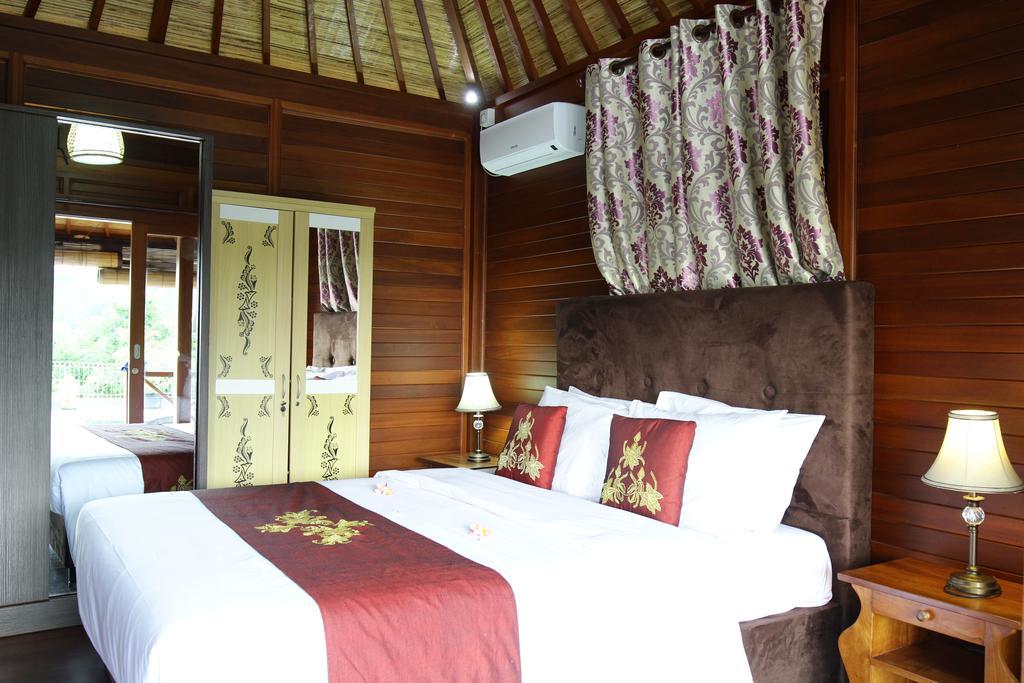 Hotel Puri Karang Besakih Menanga Esterno foto